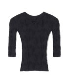 【チャコット/Chacott】の【ノーソーイングニット】キシリトールシアーレース2Wayトップ ブラック|ID: prp329100004509409 ipo3291000000031838487