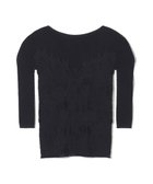 【チャコット/Chacott】の【ノーソーイングニット】キシリトールボートネックトップ ブラック|ID: prp329100004509411 ipo3291000000031838494