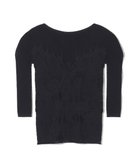【チャコット/Chacott】の【ノーソーイングニット】キシリトールボートネックトップ ブラック|ID: prp329100004509411 ipo3291000000032096127