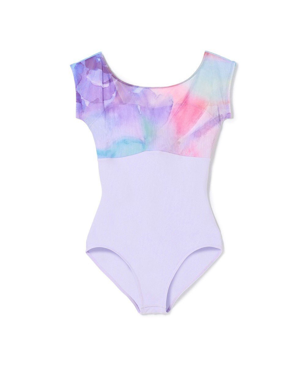 【チャコット/Chacott】の【NOZOMI YUASA】フレンチスリーブレオタード 人気、トレンドファッション・服の通販 founy(ファニー) 　ファッション　Fashion　レディースファッション　Fashion for Women　カッティング　Cutting Detail　グラデーション　Gradient, Ombre　コンパクト　Compact, Small Size　シンプル　Simple, Minimal　プリント　Print, Printed Pattern　ローズ　Rose, Rose Motif　 other-1|ID: prp329100004509417 ipo3291000000032739256