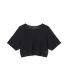 【チャコット/Chacott】の【ノーソーイングニット】キシリトールショート丈トップ ブラック|ID: prp329100004509418 ipo3291000000031838517