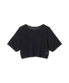 【チャコット/Chacott】の【ノーソーイングニット】キシリトールショート丈トップ ブラック|ID: prp329100004509418 ipo3291000000032096148