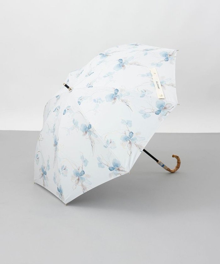 【アウロラ/AURORA】のJILL STUART(ジル スチュアート)グラデーションフラワープリント晴雨兼用傘(長傘) インテリア・キッズ・メンズ・レディースファッション・服の通販 founy(ファニー) https://founy.com/ ファッション Fashion レディースファッション WOMEN 傘 / レイングッズ Umbrellas/Rainwear クール Cool ショート Short バンブー Bamboo フェミニン Feminine プリント Print 傘 Umbrella 日傘 Parasol |ID: prp329100004509429 ipo3291000000032098650