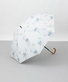 【アウロラ/AURORA】のJILL STUART(ジル スチュアート)グラデーションフラワープリント晴雨兼用傘(長傘) ブルー|ID: prp329100004509429 ipo3291000000032098651