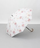 【アウロラ/AURORA】のJILL STUART(ジル スチュアート)グラデーションフラワープリント晴雨兼用傘(長傘) レッド|ID: prp329100004509429 ipo3291000000032098654