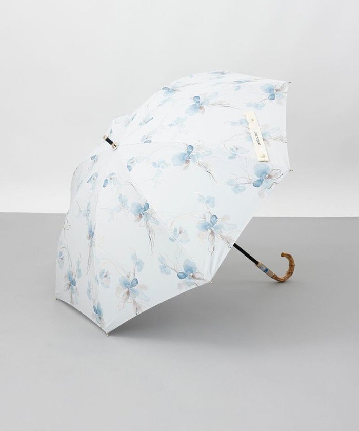 【アウロラ/AURORA】のJILL STUART(ジル スチュアート)グラデーションフラワープリント晴雨兼用傘(長傘) インテリア・キッズ・メンズ・レディースファッション・服の通販 founy(ファニー) https://founy.com/ ファッション Fashion レディースファッション Ladies' Fashion Online 傘 / レイングッズ Umbrellas/Rainwear クール Cool ショート Short バンブー Bamboo フェミニン Feminine プリント Print 傘 Umbrella 日傘 Parasol |ID: prp329100004509429 ipo3291000000032620384