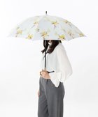 【アウロラ/AURORA】のJILL STUART(ジル スチュアート)グラデーションフラワープリント晴雨兼用傘(長傘) イエロー|ID: prp329100004509429 ipo3291000000032620391