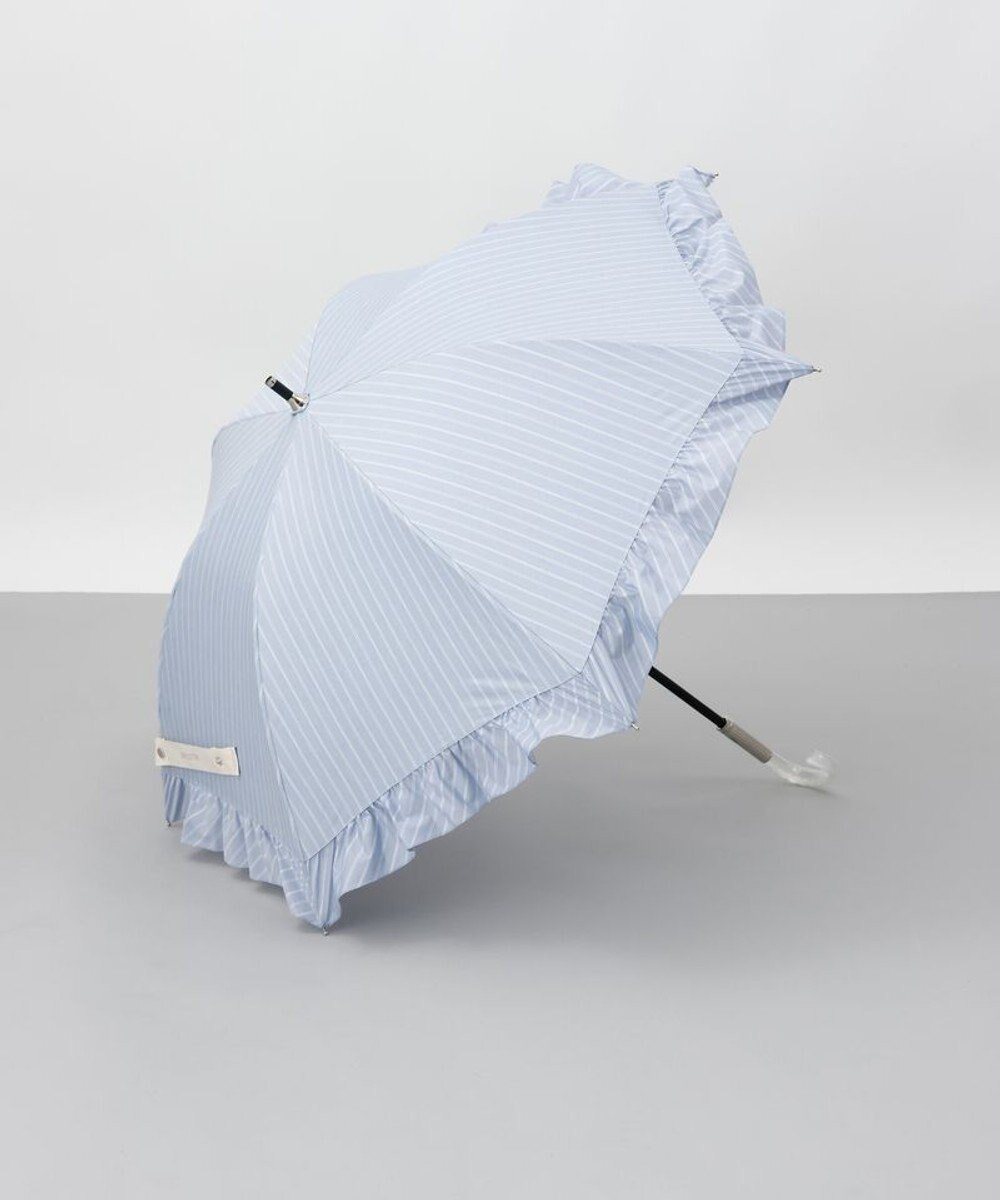 【アウロラ/AURORA】のJILL STUART(ジル スチュアート)ストライプフリル晴雨兼用パラソル 人気、トレンドファッション・服の通販 founy(ファニー) 　ファッション　Fashion　レディースファッション　WOMEN　傘 / レイングッズ　Umbrellas/Rainwear　アンティーク　Antique　ショート　Short　シルバー　Silver　シンプル　Simple　ジュエリー　Jewelry　ストライプ　Stripe　スペシャル　Special　フリル　Frills　傘　Umbrella　 other-1|ID: prp329100004509433 ipo3291000000031838644