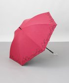 【アウロラ/AURORA】のJILL STUART(ジル スチュアート)マーカーペインティング刺しゅう晴雨兼用傘(長傘) フューシャピンク|ID: prp329100004509435 ipo3291000000031838660