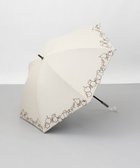 【アウロラ/AURORA】のJILL STUART(ジル スチュアート)マーカーペインティング刺しゅう晴雨兼用傘(長傘) ベージュ|ID: prp329100004509435 ipo3291000000031838661