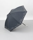 【アウロラ/AURORA】のJILL STUART(ジル スチュアート)マーカーペインティング刺しゅう晴雨兼用傘(長傘) チャコールグレー|ID: prp329100004509435 ipo3291000000031838662