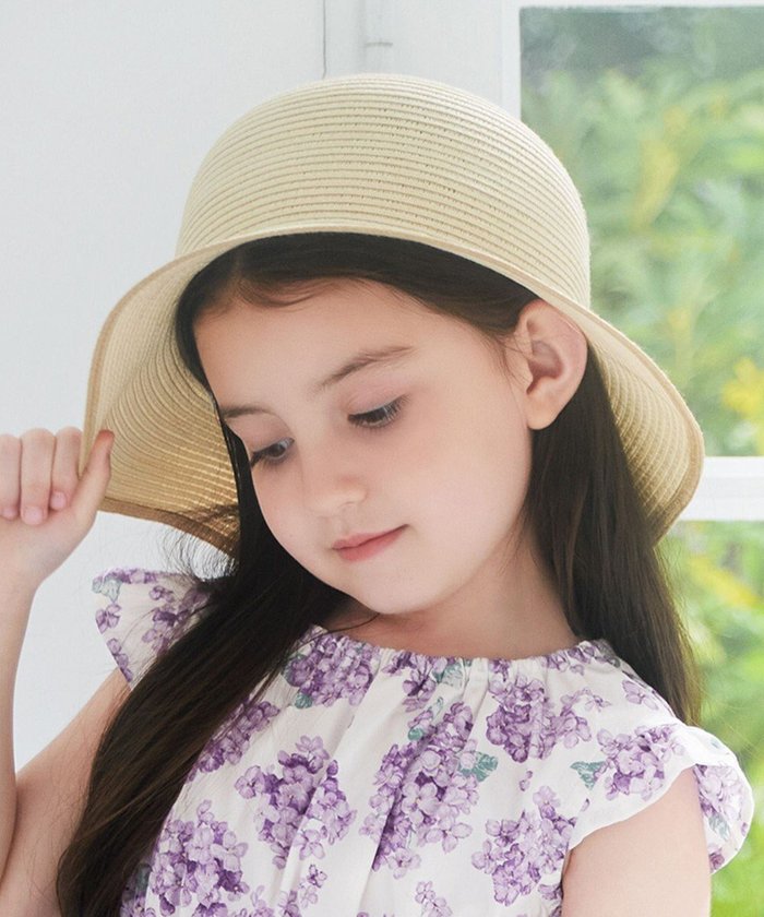 【エニファム/any FAM / KIDS】のリボン ブレード ハット インテリア・キッズ・メンズ・レディースファッション・服の通販 founy(ファニー) https://founy.com/ ファッション Fashion キッズファッション Fashion for Kids シンプル Simple, Minimal スマホ Smartphone, Mobile Device 人気 Popular, Best Seller ブレード Braid, Decorative Trim 帽子 Hat, Headwear 無地 Plain, Solid Color リボン Ribbon, Bow 再入荷 Restock / Back in Stock 夏 Summer |ID: prp329100004509988 ipo3291000000032377524