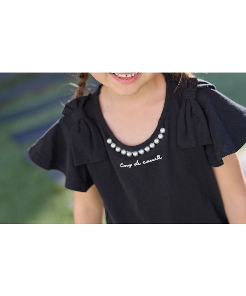 【エニファム/any FAM / KIDS】のリボン ブレード ハット インテリア・キッズ・メンズ・レディースファッション・服の通販 founy(ファニー) 　ファッション　Fashion　キッズファッション　Fashion for Kids　シンプル　Simple, Minimal　スマホ　Smartphone, Mobile Device　人気　Popular, Best Seller　ブレード　Braid, Decorative Trim　帽子　Hat, Headwear　無地　Plain, Solid Color　リボン　Ribbon, Bow　再入荷　Restock / Back in Stock　夏　Summer　ピンク|ID: prp329100004509988 ipo3291000000032377526