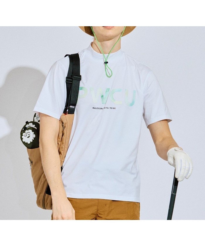 【ピーダブリュサーキュラス/PW CIRCULUS / MEN】の【吸水速乾 / UV遮蔽率99% UVカット / ストレッチ】【MEN】バックメッシュポケットモックT インテリア・キッズ・メンズ・レディースファッション・服の通販 founy(ファニー) https://founy.com/ ファッション Fashion メンズファッション MEN トップス・カットソー Tops/Tshirt/Men シャツ Shirts イエロー Yellow カットソー Cut And Sew グラフィック Graphic ストレッチ Stretch フロント Front ポケット Pocket メッシュ Mesh モックネック Mock Neck 人気 Popularity 吸水 Water Absorption 夏 Summer 春 Spring S/S・春夏 Ss・Spring/Summer |ID: prp329100004510001 ipo3291000000032047253