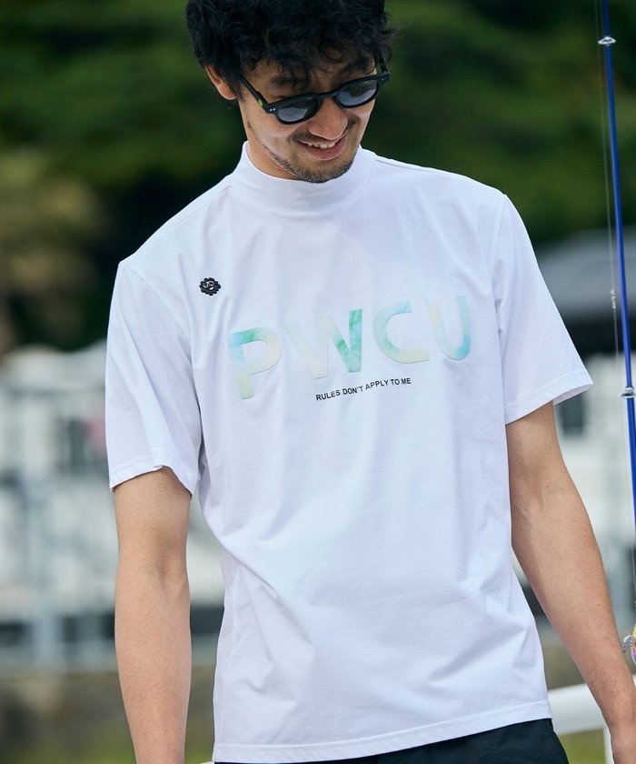 【ピーダブリュサーキュラス/PW CIRCULUS / MEN】の【吸水速乾 / UV遮蔽率99% UVカット / ストレッチ】【MEN】バックメッシュポケットモックT ゴルフ インテリア・キッズ・メンズ・レディースファッション・服の通販 founy(ファニー) https://founy.com/ ファッション Fashion メンズファッション Fashion for Men トップス・カットソー Cut & Sew Tops メンズシャツ Shirts イエロー Yellow 春 Spring 秋 Autumn カットソー Cut and Sewn Top グラフィック Graphic, Graphic Design 吸水 Absorbent, Quick-Dry ストレッチ Stretch, Stretchy Fabric 定番 Standard, Basic Item 人気 Popular, Best Seller フロント Front, Front Design ポケット Pocket, Pocket Detail メッシュ Mesh, Net Fabric モックネック Mock Neck, Short Turtleneck S/S・春夏 SS, Spring/Summer, Warm Season 夏 Summer ゴルフ Golf |ID: prp329100004510001 ipo3291000000032976111