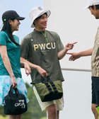 【ピーダブリュサーキュラス/PW CIRCULUS / MEN】の【吸水速乾 / UV遮蔽率99% UVカット / ストレッチ】【MEN】バックメッシュポケットモックT ゴルフ カーキ系|ID: prp329100004510001 ipo3291000000034272775