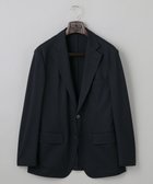【五大陸/gotairiku / MEN】の【通気性/ストレッチ/洗える】エアレースジャケット_ヘリンボーン柄 ブラックヘリンボーン柄|ID: prp329100004510006 ipo3291000000031909559