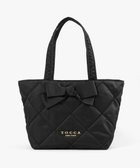 【トッカ/TOCCA】の【キャンセル分販売中!】30th Anniversary MY PRECIOUS CUSTOMIZED BAG カスタマイズバッグ ブラックキルト×大リボン×ロングショルダー|ID: prp329100004510012 ipo3291000000031850366