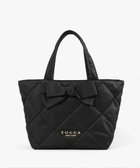 【トッカ/TOCCA】の【キャンセル分販売中!】30th Anniversary MY PRECIOUS CUSTOMIZED BAG カスタマイズバッグ ブラックキルト×大リボン×ショートショルダー|ID: prp329100004510012 ipo3291000000031850367