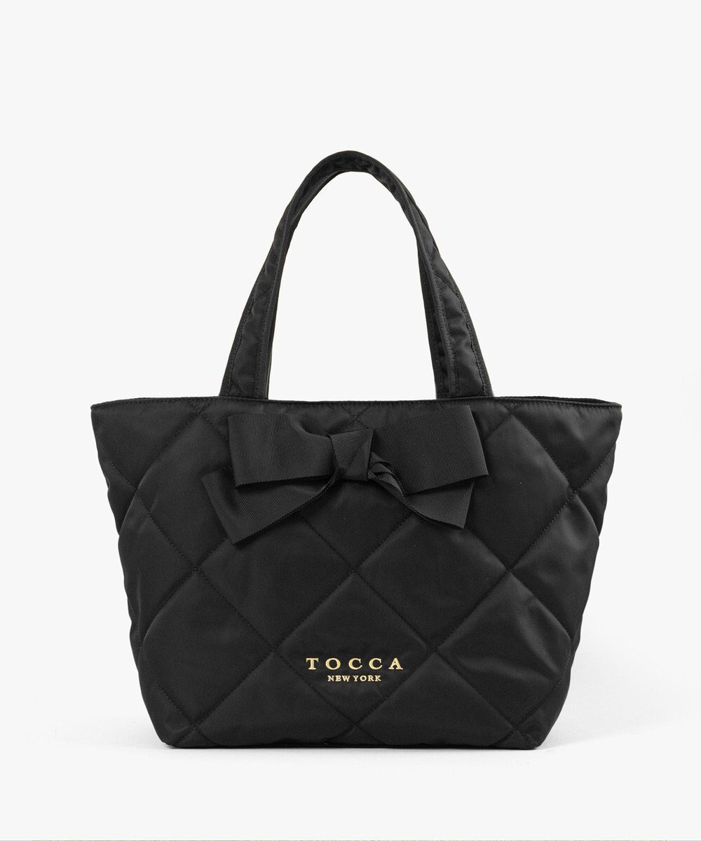 【トッカ/TOCCA】の【キャンセル分販売中!】30th Anniversary MY PRECIOUS CUSTOMIZED BAG カスタマイズバッグ インテリア・キッズ・メンズ・レディースファッション・服の通販 founy(ファニー) 　ファッション　Fashion　レディースファッション　WOMEN　バッグ　Bag　カラフル　Colorful　キルト　Quilt　クラシカル　Classical　スペシャル　Special　財布　Wallet　ツイード　Tweed　テクスチャー　Texture　フロント　Front　ポケット　Pocket　リボン　Ribbon　リュクス　Luxe　ロマンティック　Romantic　再入荷　Restock/Back In Stock/Re Arrival　エレガント 上品　Elegant　ビジネス 仕事 通勤　Business　2025年　2025　2025春夏・S/S　Ss,Spring/Summer,2025　ブラックキルト×大リボン×ショートショルダー|ID: prp329100004510012 ipo3291000000031850367