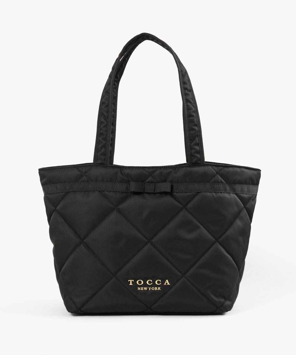【トッカ/TOCCA】の【キャンセル分販売中!】30th Anniversary MY PRECIOUS CUSTOMIZED BAG カスタマイズバッグ インテリア・キッズ・メンズ・レディースファッション・服の通販 founy(ファニー) 　ファッション　Fashion　レディースファッション　WOMEN　バッグ　Bag　カラフル　Colorful　キルト　Quilt　クラシカル　Classical　スペシャル　Special　財布　Wallet　ツイード　Tweed　テクスチャー　Texture　フロント　Front　ポケット　Pocket　リボン　Ribbon　リュクス　Luxe　ロマンティック　Romantic　再入荷　Restock/Back In Stock/Re Arrival　エレガント 上品　Elegant　ビジネス 仕事 通勤　Business　2025年　2025　2025春夏・S/S　Ss,Spring/Summer,2025　ブラックキルト×細リボン×ロングショルダー|ID: prp329100004510012 ipo3291000000031850368