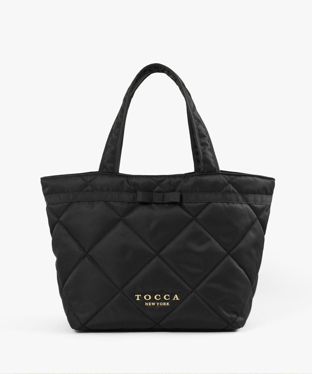 【トッカ/TOCCA】の【キャンセル分販売中!】30th Anniversary MY PRECIOUS CUSTOMIZED BAG カスタマイズバッグ インテリア・キッズ・メンズ・レディースファッション・服の通販 founy(ファニー) 　ファッション　Fashion　レディースファッション　WOMEN　バッグ　Bag　カラフル　Colorful　キルト　Quilt　クラシカル　Classical　スペシャル　Special　財布　Wallet　ツイード　Tweed　テクスチャー　Texture　フロント　Front　ポケット　Pocket　リボン　Ribbon　リュクス　Luxe　ロマンティック　Romantic　再入荷　Restock/Back In Stock/Re Arrival　エレガント 上品　Elegant　ビジネス 仕事 通勤　Business　2025年　2025　2025春夏・S/S　Ss,Spring/Summer,2025　ブラックキルト×細リボン×ショートショルダー|ID: prp329100004510012 ipo3291000000031850369