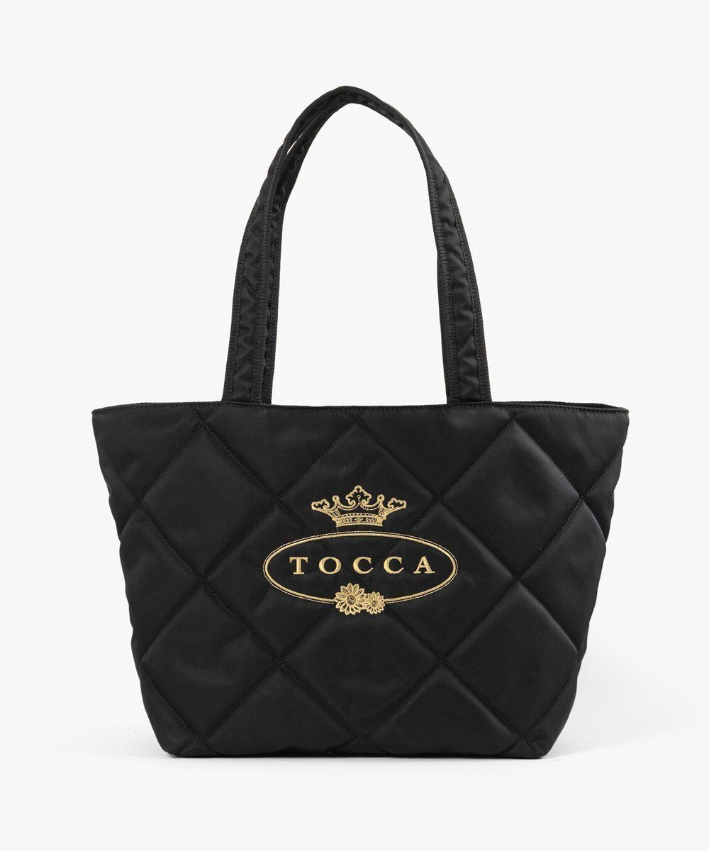【トッカ/TOCCA】の【キャンセル分販売中!】30th Anniversary MY PRECIOUS CUSTOMIZED BAG カスタマイズバッグ インテリア・キッズ・メンズ・レディースファッション・服の通販 founy(ファニー) 　ファッション　Fashion　レディースファッション　WOMEN　バッグ　Bag　カラフル　Colorful　キルト　Quilt　クラシカル　Classical　スペシャル　Special　財布　Wallet　ツイード　Tweed　テクスチャー　Texture　フロント　Front　ポケット　Pocket　リボン　Ribbon　リュクス　Luxe　ロマンティック　Romantic　再入荷　Restock/Back In Stock/Re Arrival　エレガント 上品　Elegant　ビジネス 仕事 通勤　Business　2025年　2025　2025春夏・S/S　Ss,Spring/Summer,2025　ブラックキルト×ホールマーク×ロングショルダー|ID: prp329100004510012 ipo3291000000031850370