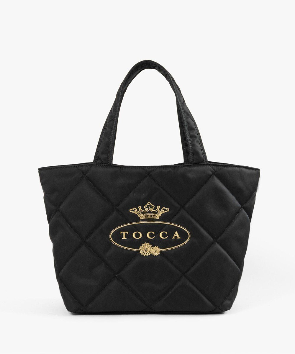 【トッカ/TOCCA】の【キャンセル分販売中!】30th Anniversary MY PRECIOUS CUSTOMIZED BAG カスタマイズバッグ インテリア・キッズ・メンズ・レディースファッション・服の通販 founy(ファニー) 　ファッション　Fashion　レディースファッション　WOMEN　バッグ　Bag　カラフル　Colorful　キルト　Quilt　クラシカル　Classical　スペシャル　Special　財布　Wallet　ツイード　Tweed　テクスチャー　Texture　フロント　Front　ポケット　Pocket　リボン　Ribbon　リュクス　Luxe　ロマンティック　Romantic　再入荷　Restock/Back In Stock/Re Arrival　エレガント 上品　Elegant　ビジネス 仕事 通勤　Business　2025年　2025　2025春夏・S/S　Ss,Spring/Summer,2025　ブラックキルト×ホールマーク×ショートショルダー|ID: prp329100004510012 ipo3291000000031850371