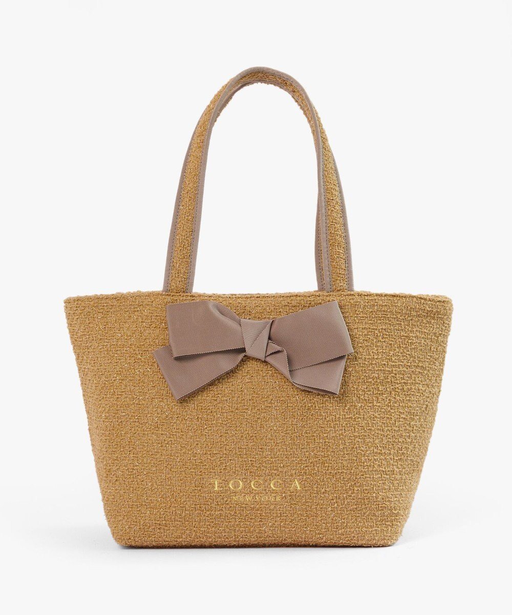 【トッカ/TOCCA】の【キャンセル分販売中!】30th Anniversary MY PRECIOUS CUSTOMIZED BAG カスタマイズバッグ インテリア・キッズ・メンズ・レディースファッション・服の通販 founy(ファニー) 　ファッション　Fashion　レディースファッション　WOMEN　バッグ　Bag　カラフル　Colorful　キルト　Quilt　クラシカル　Classical　スペシャル　Special　財布　Wallet　ツイード　Tweed　テクスチャー　Texture　フロント　Front　ポケット　Pocket　リボン　Ribbon　リュクス　Luxe　ロマンティック　Romantic　再入荷　Restock/Back In Stock/Re Arrival　エレガント 上品　Elegant　ビジネス 仕事 通勤　Business　2025年　2025　2025春夏・S/S　Ss,Spring/Summer,2025　ベージュ×大リボン×ロングショルダー|ID: prp329100004510012 ipo3291000000031850372