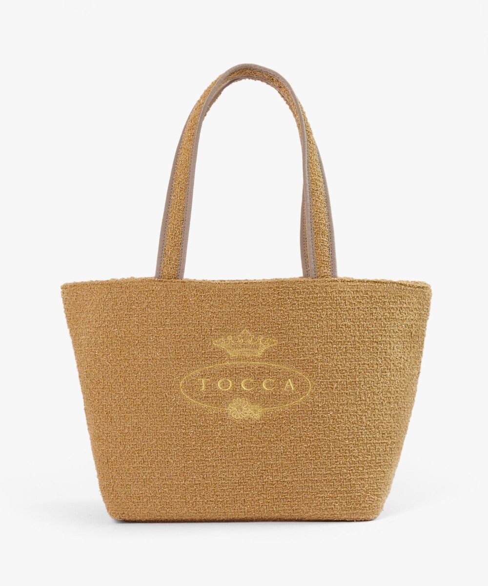 【トッカ/TOCCA】の【キャンセル分販売中!】30th Anniversary MY PRECIOUS CUSTOMIZED BAG カスタマイズバッグ インテリア・キッズ・メンズ・レディースファッション・服の通販 founy(ファニー) 　ファッション　Fashion　レディースファッション　WOMEN　バッグ　Bag　カラフル　Colorful　キルト　Quilt　クラシカル　Classical　スペシャル　Special　財布　Wallet　ツイード　Tweed　テクスチャー　Texture　フロント　Front　ポケット　Pocket　リボン　Ribbon　リュクス　Luxe　ロマンティック　Romantic　再入荷　Restock/Back In Stock/Re Arrival　エレガント 上品　Elegant　ビジネス 仕事 通勤　Business　2025年　2025　2025春夏・S/S　Ss,Spring/Summer,2025　ベージュ×ホールマーク×ロングショルダー|ID: prp329100004510012 ipo3291000000031850376