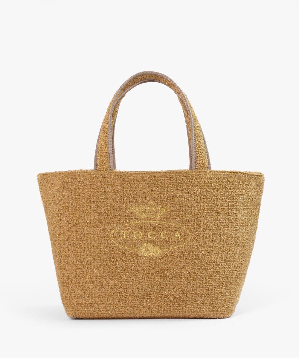 【トッカ/TOCCA】の【キャンセル分販売中!】30th Anniversary MY PRECIOUS CUSTOMIZED BAG カスタマイズバッグ インテリア・キッズ・メンズ・レディースファッション・服の通販 founy(ファニー) 　ファッション　Fashion　レディースファッション　WOMEN　バッグ　Bag　カラフル　Colorful　キルト　Quilt　クラシカル　Classical　スペシャル　Special　財布　Wallet　ツイード　Tweed　テクスチャー　Texture　フロント　Front　ポケット　Pocket　リボン　Ribbon　リュクス　Luxe　ロマンティック　Romantic　再入荷　Restock/Back In Stock/Re Arrival　エレガント 上品　Elegant　ビジネス 仕事 通勤　Business　2025年　2025　2025春夏・S/S　Ss,Spring/Summer,2025　ベージュ×ホールマーク×ショートショルダー|ID: prp329100004510012 ipo3291000000031850377