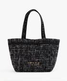 【トッカ/TOCCA】の【キャンセル分販売中!】30th Anniversary MY PRECIOUS CUSTOMIZED BAG カスタマイズバッグ ブラックツイード×細リボン×ロングショルダー|ID: prp329100004510012 ipo3291000000031850380