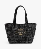 【トッカ/TOCCA】の【キャンセル分販売中!】30th Anniversary MY PRECIOUS CUSTOMIZED BAG カスタマイズバッグ ブラックツイード×ホールマーク×ロングショルダー|ID: prp329100004510012 ipo3291000000031850382