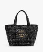 【トッカ/TOCCA】の【キャンセル分販売中!】30th Anniversary MY PRECIOUS CUSTOMIZED BAG カスタマイズバッグ ブラックツイード×ホールマーク×ショートショルダー|ID: prp329100004510012 ipo3291000000031850383