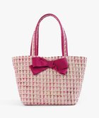 【トッカ/TOCCA】の【キャンセル分販売中!】30th Anniversary MY PRECIOUS CUSTOMIZED BAG カスタマイズバッグ ピンクツイード×大リボン×ロングショルダー|ID: prp329100004510012 ipo3291000000031850384