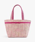 【トッカ/TOCCA】の【キャンセル分販売中!】30th Anniversary MY PRECIOUS CUSTOMIZED BAG カスタマイズバッグ ピンクツイード×細リボン×ロングショルダー|ID: prp329100004510012 ipo3291000000031850386