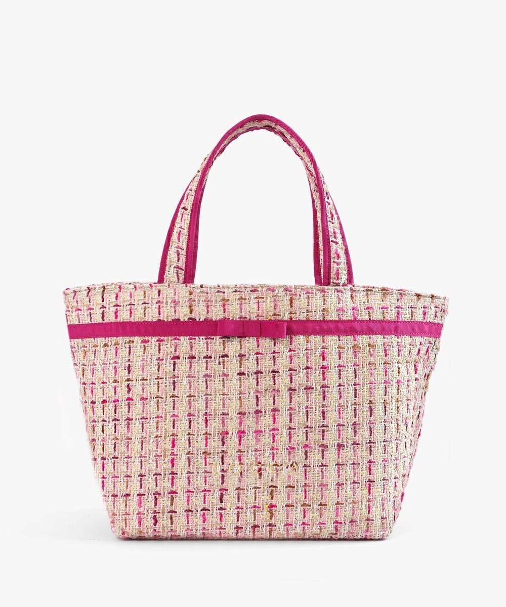 【トッカ/TOCCA】の【キャンセル分販売中!】30th Anniversary MY PRECIOUS CUSTOMIZED BAG カスタマイズバッグ インテリア・キッズ・メンズ・レディースファッション・服の通販 founy(ファニー) 　ファッション　Fashion　レディースファッション　WOMEN　バッグ　Bag　カラフル　Colorful　キルト　Quilt　クラシカル　Classical　スペシャル　Special　財布　Wallet　ツイード　Tweed　テクスチャー　Texture　フロント　Front　ポケット　Pocket　リボン　Ribbon　リュクス　Luxe　ロマンティック　Romantic　再入荷　Restock/Back In Stock/Re Arrival　エレガント 上品　Elegant　ビジネス 仕事 通勤　Business　2025年　2025　2025春夏・S/S　Ss,Spring/Summer,2025　ピンクツイード×細リボン×ショートショルダー|ID: prp329100004510012 ipo3291000000031850387