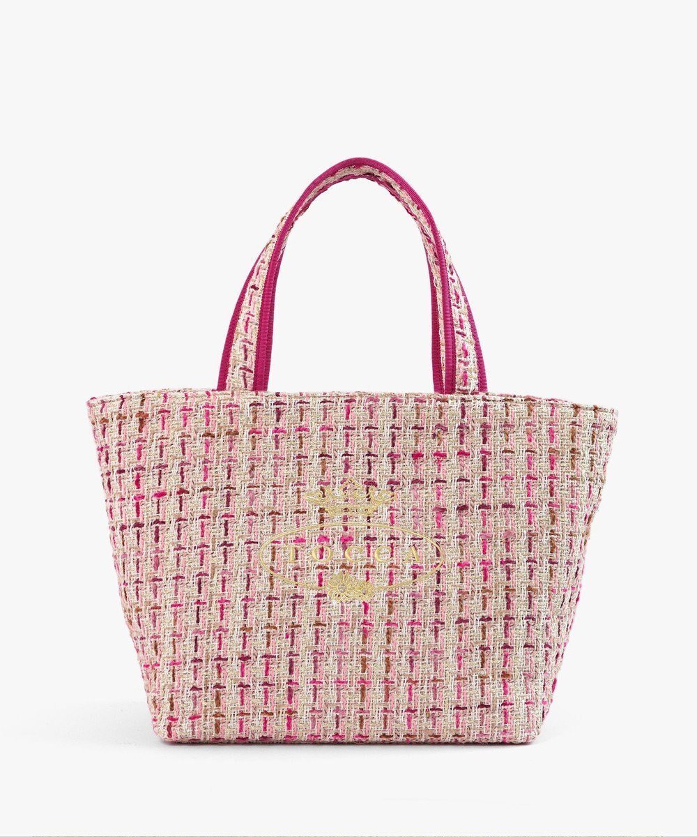 【トッカ/TOCCA】の【キャンセル分販売中!】30th Anniversary MY PRECIOUS CUSTOMIZED BAG カスタマイズバッグ インテリア・キッズ・メンズ・レディースファッション・服の通販 founy(ファニー) 　ファッション　Fashion　レディースファッション　WOMEN　バッグ　Bag　カラフル　Colorful　キルト　Quilt　クラシカル　Classical　スペシャル　Special　財布　Wallet　ツイード　Tweed　テクスチャー　Texture　フロント　Front　ポケット　Pocket　リボン　Ribbon　リュクス　Luxe　ロマンティック　Romantic　再入荷　Restock/Back In Stock/Re Arrival　エレガント 上品　Elegant　ビジネス 仕事 通勤　Business　2025年　2025　2025春夏・S/S　Ss,Spring/Summer,2025　ピンクツイード×ホールマーク×ショートショルダー|ID: prp329100004510012 ipo3291000000031850389