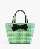 【トッカ/TOCCA】の【キャンセル分販売中!】30th Anniversary MY PRECIOUS CUSTOMIZED BAG カスタマイズバッグ グリーンツイード×大リボン×ショートショルダー|ID: prp329100004510012 ipo3291000000031850391