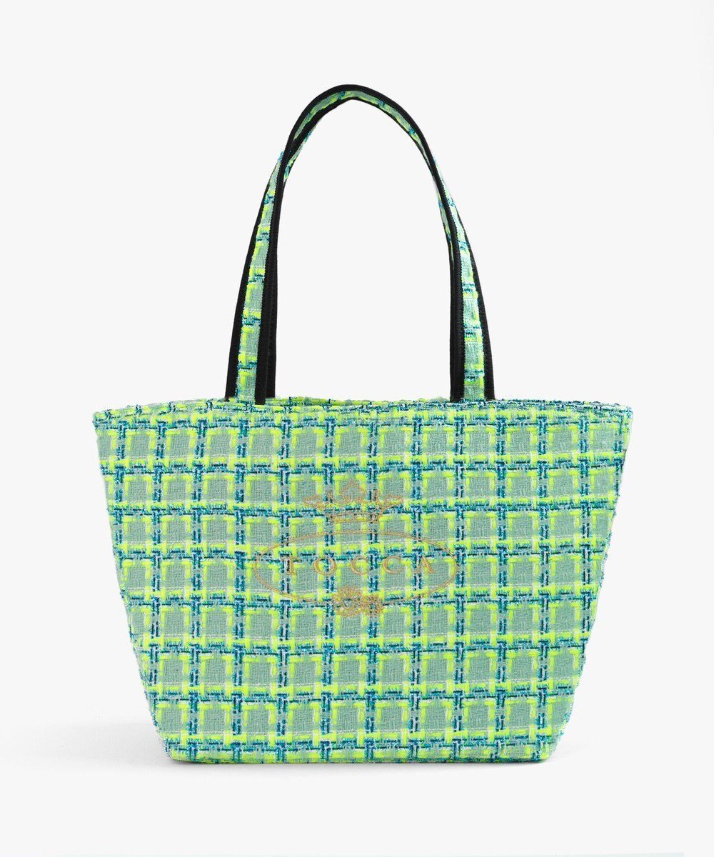 【トッカ/TOCCA】の【キャンセル分販売中!】30th Anniversary MY PRECIOUS CUSTOMIZED BAG カスタマイズバッグ インテリア・キッズ・メンズ・レディースファッション・服の通販 founy(ファニー) 　ファッション　Fashion　レディースファッション　WOMEN　バッグ　Bag　カラフル　Colorful　キルト　Quilt　クラシカル　Classical　スペシャル　Special　財布　Wallet　ツイード　Tweed　テクスチャー　Texture　フロント　Front　ポケット　Pocket　リボン　Ribbon　リュクス　Luxe　ロマンティック　Romantic　再入荷　Restock/Back In Stock/Re Arrival　エレガント 上品　Elegant　ビジネス 仕事 通勤　Business　2025年　2025　2025春夏・S/S　Ss,Spring/Summer,2025　グリーンツイード×ホールマーク×ロングショルダー|ID: prp329100004510012 ipo3291000000031850394