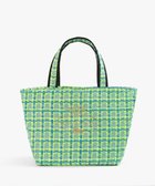 【トッカ/TOCCA】の【キャンセル分販売中!】30th Anniversary MY PRECIOUS CUSTOMIZED BAG カスタマイズバッグ グリーンツイード×ホールマーク×ショートショルダー|ID: prp329100004510012 ipo3291000000031850395