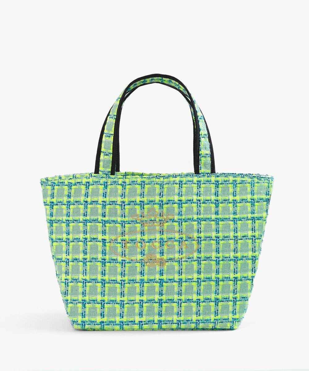 【トッカ/TOCCA】の【キャンセル分販売中!】30th Anniversary MY PRECIOUS CUSTOMIZED BAG カスタマイズバッグ インテリア・キッズ・メンズ・レディースファッション・服の通販 founy(ファニー) 　ファッション　Fashion　レディースファッション　WOMEN　バッグ　Bag　カラフル　Colorful　キルト　Quilt　クラシカル　Classical　スペシャル　Special　財布　Wallet　ツイード　Tweed　テクスチャー　Texture　フロント　Front　ポケット　Pocket　リボン　Ribbon　リュクス　Luxe　ロマンティック　Romantic　再入荷　Restock/Back In Stock/Re Arrival　エレガント 上品　Elegant　ビジネス 仕事 通勤　Business　2025年　2025　2025春夏・S/S　Ss,Spring/Summer,2025　グリーンツイード×ホールマーク×ショートショルダー|ID: prp329100004510012 ipo3291000000031850395