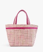 【トッカ/TOCCA】の【キャンセル分販売中!】30th Anniversary MY PRECIOUS CUSTOMIZED BAG カスタマイズバッグ 人気、トレンドファッション・服の通販 founy(ファニー) ファッション Fashion レディースファッション Ladies' Fashion Online バッグ Bag カラフル Colorful キルト Quilt クラシカル Classical スペシャル Special 財布 Wallet ツイード Tweed テクスチャー Texture フロント Front ポケット Pocket リボン Ribbon リュクス Luxe ロマンティック Romantic 再入荷 Restock/Back In Stock/Re Arrival エレガント 上品 Elegant ビジネス 仕事 通勤 Business 2025年 2025 2025春夏・S/S Ss,Spring/Summer,2025 thumbnail ピンクツイード×細リボン×ショートショルダー|ID: prp329100004510012 ipo3291000000032645368