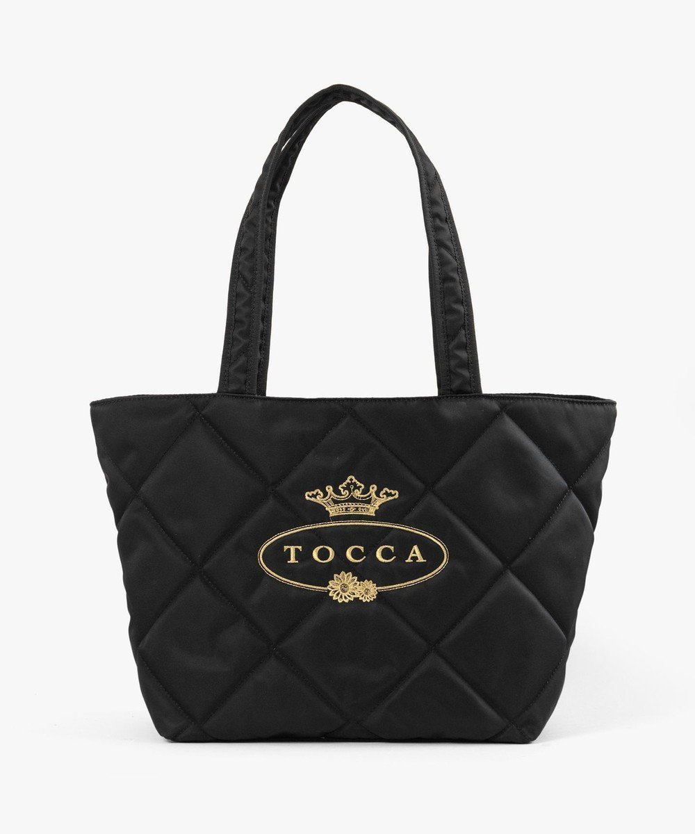 【トッカ/TOCCA】の【キャンセル分販売中!】30th Anniversary MY PRECIOUS CUSTOMIZED BAG カスタマイズバッグ インテリア・キッズ・メンズ・レディースファッション・服の通販 founy(ファニー) ファッション Fashion レディースファッション Fashion for Women バッグ Bags カラフル Colorful Design キルト Quilt, Quilted Fabric クラシカル Classical, Vintage-Inspired スペシャル Special, Limited Edition 財布 Wallet, Purse ツイード Twill, Twill Weave テクスチャー Texture, Textured Fabric フロント Front, Front Design ポケット Pocket, Pocket Detail リボン Ribbon, Bow リュクス Luxury, Elegant, High-End, Chic ロマンティック Romantic, Feminine Style エレガント 上品 Elegant ビジネス 仕事 通勤 Business / Work / Commuting 2025年 2025 2025春夏・S/S Spring/Summer 2025 SS25 ブラックキルト×ホールマーク×ロングショルダー|ID: prp329100004510012 ipo3291000000033476559