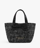 【トッカ/TOCCA】の【キャンセル分販売中!】30th Anniversary MY PRECIOUS CUSTOMIZED BAG カスタマイズバッグ 人気、トレンドファッション・服の通販 founy(ファニー) ファッション Fashion レディースファッション Fashion for Women バッグ Bags カラフル Colorful Design キルト Quilt, Quilted Fabric クラシカル Classical, Vintage-Inspired スペシャル Special, Limited Edition 財布 Wallet, Purse ツイード Twill, Twill Weave テクスチャー Texture, Textured Fabric フロント Front, Front Design ポケット Pocket, Pocket Detail リボン Ribbon, Bow リュクス Luxury, Elegant, High-End, Chic ロマンティック Romantic, Feminine Style エレガント 上品 Elegant ビジネス 仕事 通勤 Business / Work / Commuting 2025年 2025 2025春夏・S/S Spring/Summer 2025 SS25 thumbnail ブラックツイード×大リボン×ショートショルダー|ID: prp329100004510012 ipo3291000000033476568