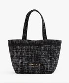 【トッカ/TOCCA】の【キャンセル分販売中!】30th Anniversary MY PRECIOUS CUSTOMIZED BAG カスタマイズバッグ 人気、トレンドファッション・服の通販 founy(ファニー) ファッション Fashion レディースファッション Fashion for Women バッグ Bags カラフル Colorful Design キルト Quilt, Quilted Fabric クラシカル Classical, Vintage-Inspired スペシャル Special, Limited Edition 財布 Wallet, Purse ツイード Twill, Twill Weave テクスチャー Texture, Textured Fabric フロント Front, Front Design ポケット Pocket, Pocket Detail リボン Ribbon, Bow リュクス Luxury, Elegant, High-End, Chic ロマンティック Romantic, Feminine Style エレガント 上品 Elegant ビジネス 仕事 通勤 Business / Work / Commuting 2025年 2025 2025春夏・S/S Spring/Summer 2025 SS25 thumbnail ブラックツイード×細リボン×ロングショルダー|ID: prp329100004510012 ipo3291000000033476569