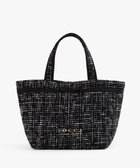 【トッカ/TOCCA】の【キャンセル分販売中!】30th Anniversary MY PRECIOUS CUSTOMIZED BAG カスタマイズバッグ 人気、トレンドファッション・服の通販 founy(ファニー) ファッション Fashion レディースファッション Fashion for Women バッグ Bags カラフル Colorful Design キルト Quilt, Quilted Fabric クラシカル Classical, Vintage-Inspired スペシャル Special, Limited Edition 財布 Wallet, Purse ツイード Twill, Twill Weave テクスチャー Texture, Textured Fabric フロント Front, Front Design ポケット Pocket, Pocket Detail リボン Ribbon, Bow リュクス Luxury, Elegant, High-End, Chic ロマンティック Romantic, Feminine Style エレガント 上品 Elegant ビジネス 仕事 通勤 Business / Work / Commuting 2025年 2025 2025春夏・S/S Spring/Summer 2025 SS25 thumbnail ブラックツイード×細リボン×ショートショルダー|ID: prp329100004510012 ipo3291000000033476570