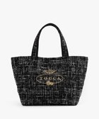 【トッカ/TOCCA】の【キャンセル分販売中!】30th Anniversary MY PRECIOUS CUSTOMIZED BAG カスタマイズバッグ 人気、トレンドファッション・服の通販 founy(ファニー) ファッション Fashion レディースファッション Fashion for Women バッグ Bags カラフル Colorful Design キルト Quilt, Quilted Fabric クラシカル Classical, Vintage-Inspired スペシャル Special, Limited Edition 財布 Wallet, Purse ツイード Twill, Twill Weave テクスチャー Texture, Textured Fabric フロント Front, Front Design ポケット Pocket, Pocket Detail リボン Ribbon, Bow リュクス Luxury, Elegant, High-End, Chic ロマンティック Romantic, Feminine Style エレガント 上品 Elegant ビジネス 仕事 通勤 Business / Work / Commuting 2025年 2025 2025春夏・S/S Spring/Summer 2025 SS25 thumbnail ブラックツイード×ホールマーク×ショートショルダー|ID: prp329100004510012 ipo3291000000033476572