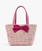 【トッカ/TOCCA】の【キャンセル分販売中!】30th Anniversary MY PRECIOUS CUSTOMIZED BAG カスタマイズバッグ 人気、トレンドファッション・服の通販 founy(ファニー) ファッション Fashion レディースファッション Fashion for Women バッグ Bags カラフル Colorful Design キルト Quilt, Quilted Fabric クラシカル Classical, Vintage-Inspired スペシャル Special, Limited Edition 財布 Wallet, Purse ツイード Twill, Twill Weave テクスチャー Texture, Textured Fabric フロント Front, Front Design ポケット Pocket, Pocket Detail リボン Ribbon, Bow リュクス Luxury, Elegant, High-End, Chic ロマンティック Romantic, Feminine Style エレガント 上品 Elegant ビジネス 仕事 通勤 Business / Work / Commuting 2025年 2025 2025春夏・S/S Spring/Summer 2025 SS25 thumbnail ピンクツイード×大リボン×ロングショルダー|ID: prp329100004510012 ipo3291000000033476573