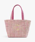 【トッカ/TOCCA】の【キャンセル分販売中!】30th Anniversary MY PRECIOUS CUSTOMIZED BAG カスタマイズバッグ 人気、トレンドファッション・服の通販 founy(ファニー) ファッション Fashion レディースファッション Fashion for Women バッグ Bags カラフル Colorful Design キルト Quilt, Quilted Fabric クラシカル Classical, Vintage-Inspired スペシャル Special, Limited Edition 財布 Wallet, Purse ツイード Twill, Twill Weave テクスチャー Texture, Textured Fabric フロント Front, Front Design ポケット Pocket, Pocket Detail リボン Ribbon, Bow リュクス Luxury, Elegant, High-End, Chic ロマンティック Romantic, Feminine Style エレガント 上品 Elegant ビジネス 仕事 通勤 Business / Work / Commuting 2025年 2025 2025春夏・S/S Spring/Summer 2025 SS25 thumbnail ピンクツイード×ホールマーク×ロングショルダー|ID: prp329100004510012 ipo3291000000033476577